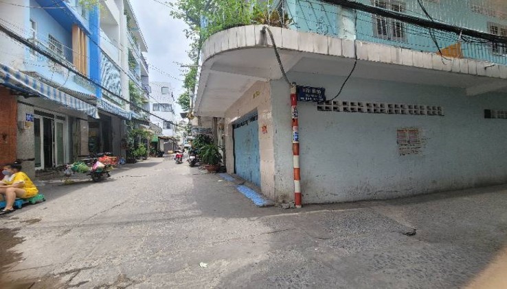 CHỈ 9.2 TỶ, [P3Q8], Ô TÔ ĐỖ CỬA - TẶNG FULL NỘI THẤT & CÂY CẢNH; DIỆN TÍCH 86M2 NGANG 5M.