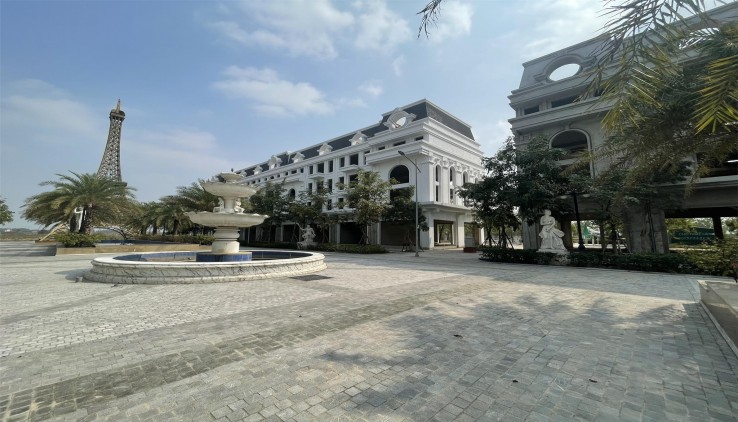 ĐẤT NỀN, SHOPHOUSE PARIS ELYSOR. SỔ RIÊNG TỪNG LÔ. CHẤT SỐNG PHÁP. LH: 0966 343 969