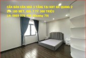 Mua Bán nhà Khu Đô Thị Hà Quang, thành phố Nha Trang, Khánh Hoà