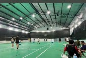 CHO THUÊ 7 Sân Cầu Lông 1100M2 - BÌNH HƯNG HÒA - BÌNH TÂN - GIÁ 100 TRIỆU