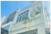 BÁN NHÀ MỘT TRỤC HẺM 3M TÂN THỚI HIỆP 21 - NHÀ 2 TẦNG XÂY KIÊN CỐ BTCT - KHU VỰC DÂN CƯ SẦM UẤT NHIỀU TIỆN ÍCH - HẺM THÔNG NGUYỄN THỊ ĐẶNG.