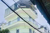 GÒ DÂU - HXH QUAY ĐẦU SÁT MT LÔ GÓC NGANG 4.7 - 4 TẦNG 4PN - HC ĐỦ NHỈNH 5 TỶ TL