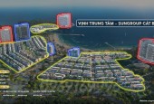 STUDIO 25M2 GIÁ 2 TỶ - DỰ ÁN VỊNH TRUNG TÂM SUN CÁT BÀ - QUỸ NGOẠI GIAO CỰC HOT