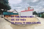 BÁN LÔ NỀN THỔ CƯ TẠI XÃ DIÊN TOÀN DIÊN KHÁNH KHÁNH HOÀ