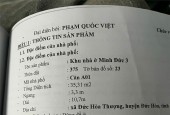 CHÍNH CHỦ Cần Bán Nhanh Căn Nhà Đẹp – Giá Tốt tại Xã Đức Hòa Thượng, Đức Hòa, Long An