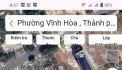 ĐẤT MẶT TIỀN NGUYỄN CƠ THẠCH, VĨNH HÒA, NHA TRANG - VIEW BIỂN SIÊU ĐẸP