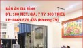 Mua Bán nhà Khu Đô Thị Hà Quang, thành phố Nha Trang, Khánh Hoà