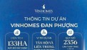 (QUỸ NGOẠI GIAO) Bán biệt thự liền kề Vinhomes Wonder Park 72 85 100 200 300m giá 150tr/1m duy nhất 5 căn Đan Phượng