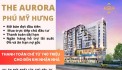 Cập nhật tiến độ mới nhất Tháng 1/2025 dự án The Aurora Phú Mỹ Hưng 0902 929690