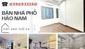 Bán nhà Hào Nam Đống Đa, Nở Hậu Nhẹ, Có Hai Thoáng Trước Sau, 26mx5T, Giá: 4,8 Tỷ, Lh: 0396935190.