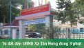 BÁN GẤP 1.225M2 THỔ CƯ, SHR, QL13 VÀO,NHÀ HIỆN HỮU, DÂN ĐÔNG,CẶP LƯNG CHỢ, KCN 268TR/SỔ