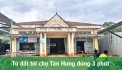 BÁN GẤP 1.225M2 THỔ CƯ, SHR, QL13 VÀO,NHÀ HIỆN HỮU, DÂN ĐÔNG,CẶP LƯNG CHỢ, KCN 268TR/SỔ