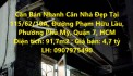 Cần Bán Nhanh Căn Nhà Đẹp Tại 115/62/10A, Đường Phạm Hữu Lầu, Phường Phú Mỹ, Quận 7, HCM