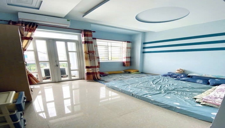 Bán Nhà đẹp hẻm to 8m xe hơi đậu tránh TL41, 76m2, 2 tầng, khu dân trí cao