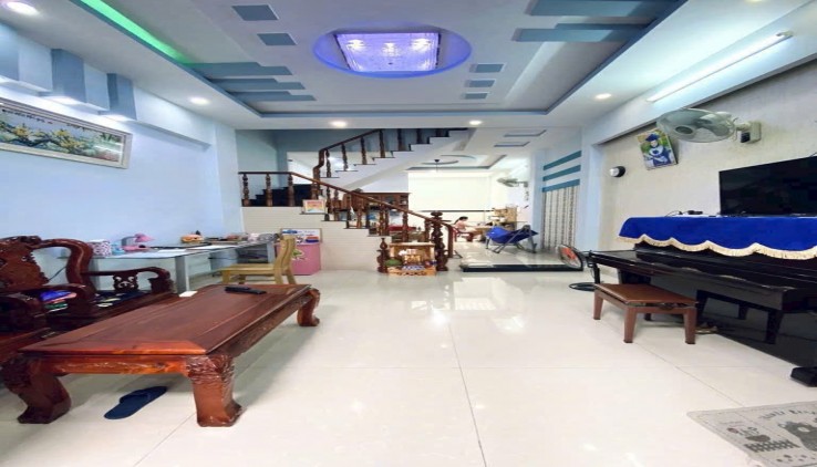 Bán Nhà đẹp hẻm to 8m xe hơi đậu tránh TL41, 76m2, 2 tầng, khu dân trí cao