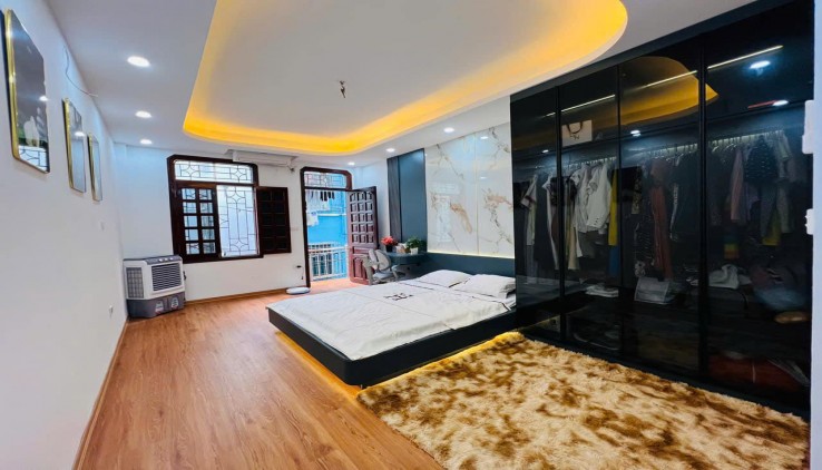 CỰC PHẨM KIM GIANG HOÀNG MAI, NHÀ ĐẸP NHƯ HOA HẬU 40M2*6T, Ô TÔ ĐỖ CỔNG, FULL NỘI THẤT, CHỈ 6.8 TỶ.