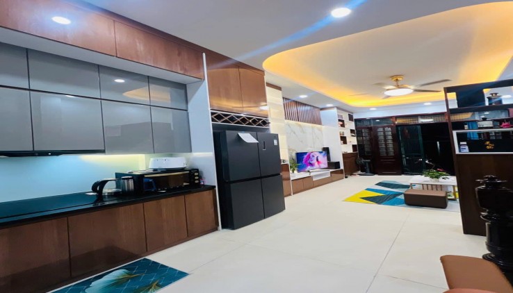 CỰC PHẨM KIM GIANG HOÀNG MAI, NHÀ ĐẸP NHƯ HOA HẬU 40M2*6T, Ô TÔ ĐỖ CỔNG, FULL NỘI THẤT, CHỈ 6.8 TỶ.