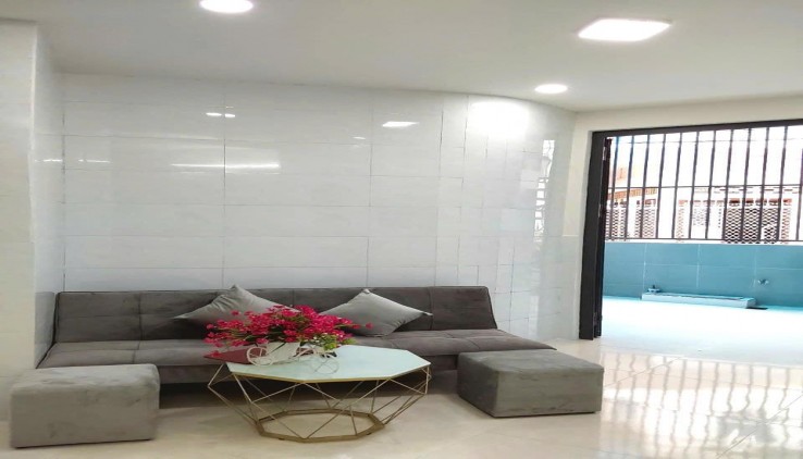 Bán Nhà Mới Về Ăn Tết,Ngay Trung Tâm Hẻm 3m Phường Vạn Thắng