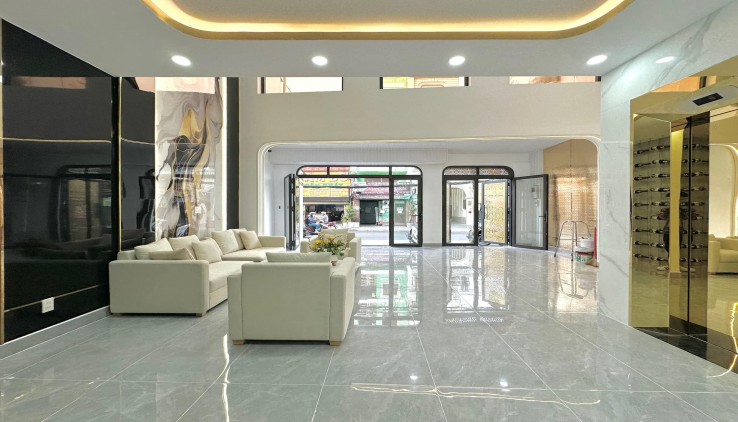 BÁN CCMN TRỊNH VĂN BÔ 100M2X6T+HẦM 25 PHÒNG KK,3 MẶT VỈA HÈ Ô TÔ TRÁNH, 26 TỶ