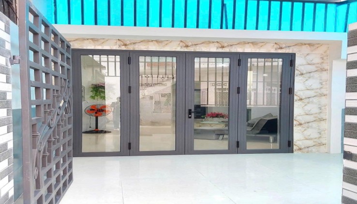 Bán Nhà Mới Về Ăn Tết,Ngay Trung Tâm Hẻm 3m Phường Vạn Thắng