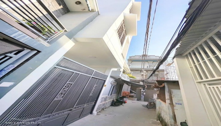 Chủ Để Lại Căn Nhà 3 Tấng tttp Hẻm Đồng Nai Phước Hải Nha Trang