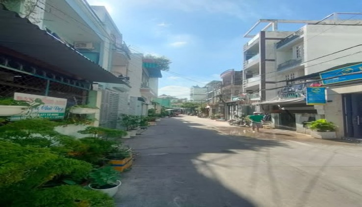 Nhà Hẻm Xe Tải Khuông Việt Phú Trung Quận Tân Phú.