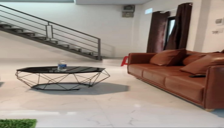 BÁN NHÀ MỚI 2 TẦNG GẦN CẦU HÀ RA HẺM 2/4 VĨNH PHƯỚC