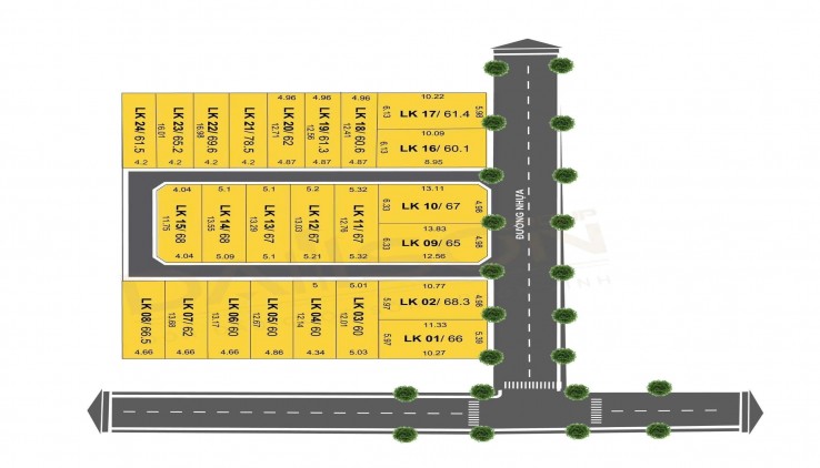 Lô đất có vị trí đẹp tại Ba Hàng Đổi Lạc Thuỷ Hoà Bình