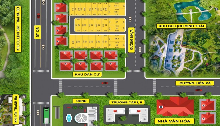 Lô đất có vị trí đẹp tại Ba Hàng Đổi Lạc Thuỷ Hoà Bình