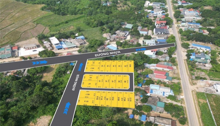 Lô đất có vị trí đẹp tại Ba Hàng Đổi Lạc Thuỷ Hoà Bình