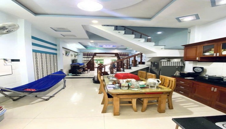 Bán Nhà đẹp hẻm to 8m xe hơi đậu tránh TL41, 76m2, 2 tầng, khu dân trí cao