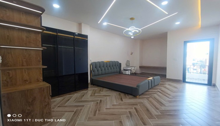 Bán Nhà mới NGON 121m2, 4 tầng, 7PN mặt tiền KD Thạnh Lộc gần Chợ Cầu Đồng