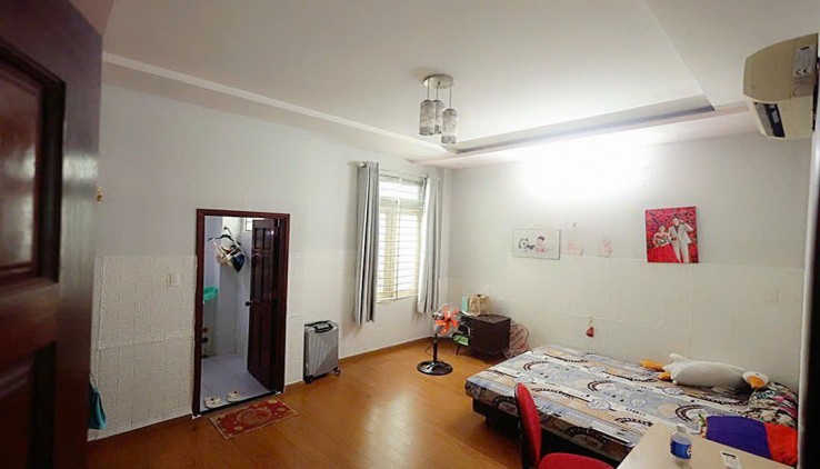 Bán Nhà 2 tầng 5x24m mặt tiền nhánh TX33 Thạnh Xuân, ở và K.Doanh, làm VP Cty nhỉnh 6Tỷ