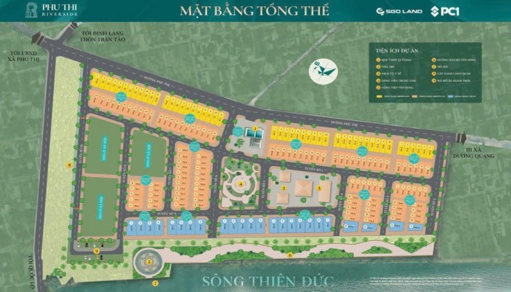 [HOT] PHÚ THỊ RIVERSIDE - KHÔNG GIAN SỐNG ĐẲNG CẤP TẠI GIA LÂM