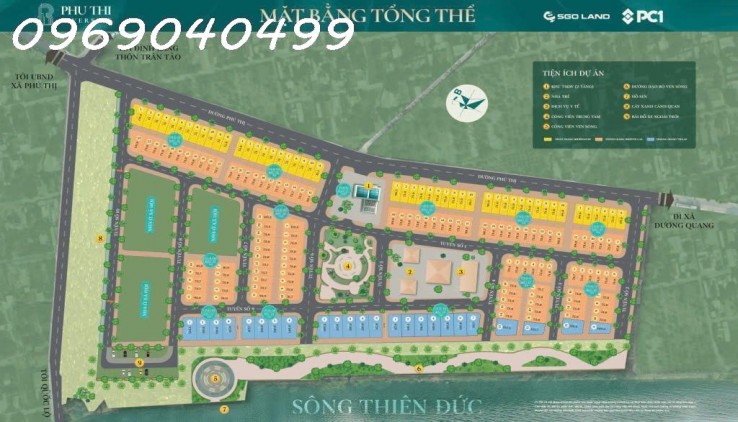 BOOKING MỞ BÁN DỰ ÁN PHÚ THỊ RIVERSIDE - GIA LÂM - HÀ NỘI