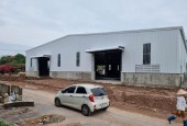 Bán 1.2ha đất nhà xưởng cụm CN Tân Quang, Văn Lâm, Hưng Yên. Sẵn 3000m2 nhà xưởng