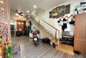 Bán nhà Di Trạch 33m2x5 tầng, 4 ngủ, đủ công năng, ô tô gần,trường học liền kề, tiện ích full, 4.8 tỷ