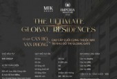 Chính Thức Nhận Booking Siêu Phẩm 3 tòa còn lại của Imperia Cổ Loa( The Cosmopolitan)  - giá từ 89tr/m