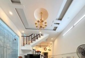 NHà Mặt Tiền  Kinh Doanh 2 Tầng 5x30m 4PN  SHR Trịnh Thị Miếng Hóc Môn Sát Quận 12