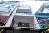 Nhà Hẻm Ôtô Đường Nguyễn Hiền Phường 4 Quận 3.