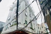 (THANG MÁY) Bán nhà mặt ngõ 1150 Láng 45mx6T oto lô góc mới đẹp sổ vuông 50m ra phố 12 tỷ Đống Đa