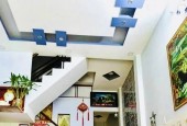 NHÀ MỚI 3 TẦNG - 5PN - HAEM XE HƠI - GIÁP TÂN PHÚ - GẦN NGÃ 4 XÃ NHỈNH 5 TỶ