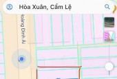 Bán 2 lô đất liền kề đẹp nhất hòa Xuân-Giá chỉ 7,5 tỷ.