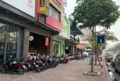 Nhà mặt phố Nguyễn Văn Cừ Vỉa hè kinh doanh sầm uất, 3 tầng, vị trí đẹp Nguyễn Văn Cừ