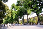 Bán nhà Lạc Long Quân, Tây Hồ, ngõ thông oto 60 m2, 5 tầng, giá chỉ 17 tỷ