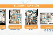 Căn hộ Lavida Plus Q7 1Pn giá 3 tỷ, 2PN, 74m2 giá 4,1 tỷ. Ck 5%. CĐT 0917688586