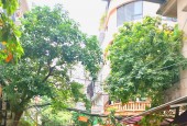 (MẶT TIỀN 5m) Bán Nhà HOÀNG CẦU, Đống Đa, 61m x 5 tầng. Mặt ngõ ô tô kinh doanh phòng khám văn phòng
