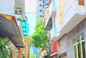 Bán Nhà MẶT NGÕ LÁNG HẠ, Ba Đình. Mặt ngõ thông ô tô, kinh doanh tấp nập. DT 50m 5 tầng mt 4,2m