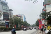 BÁN TÒA VĂN PHÒNG, 2 HẦM 7 NỔI,MẶT PHỐ HỒNG TIẾN, VIEW HỒ,472 M2, 235  TỶ.LONG BIÊN.