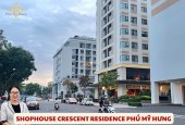 PHÚ MỸ HƯNG MỞ BÁN GIỎ HÀNG SHOPHOUSE SIÊU HIẾM TẠI HỒ BÁN NGUYỆT